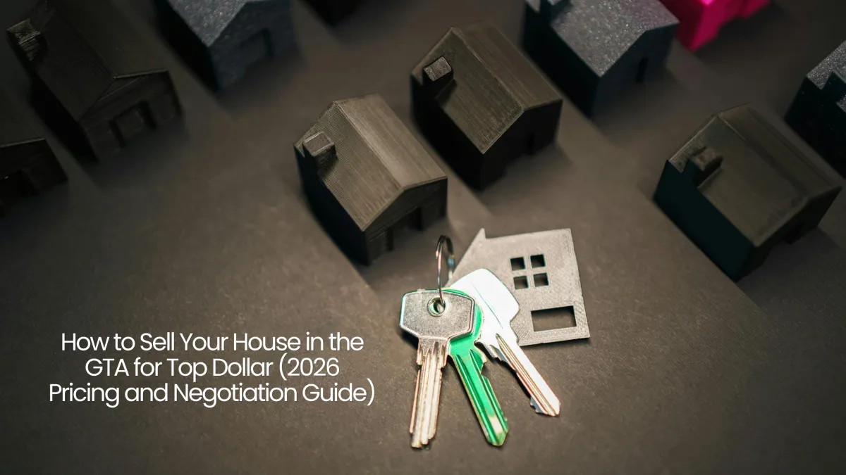 How to Sell Your GTA Home for Top Dollar: Pricing, Staging & Strategy