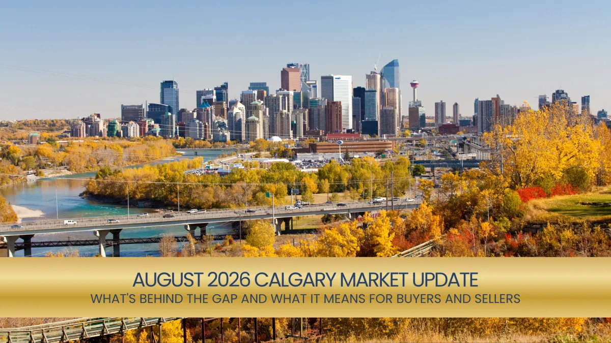 Calgary Housing Market Update: August 2026