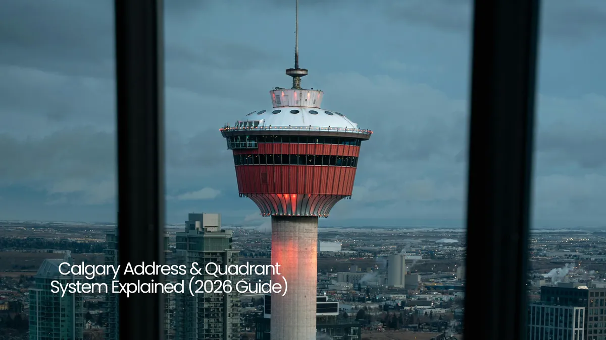 Calgary Address & Quadrant System Explained (2026 Guide)