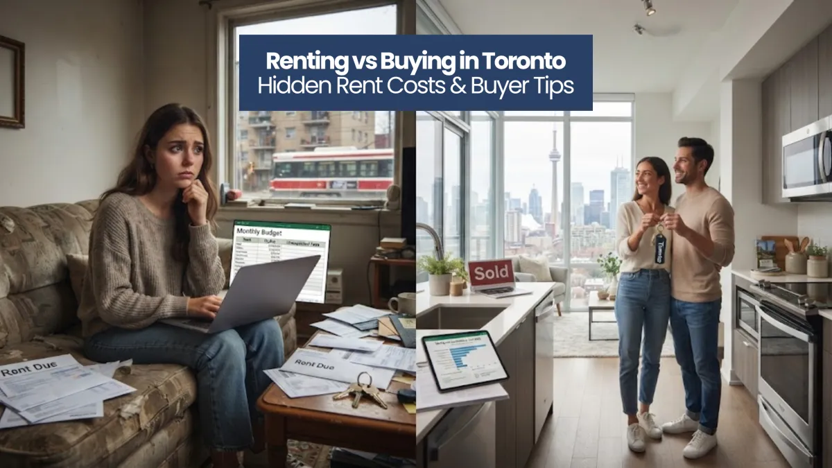 Renting vs Buying in Toronto: Hidden Rent Costs & Buyer Tips