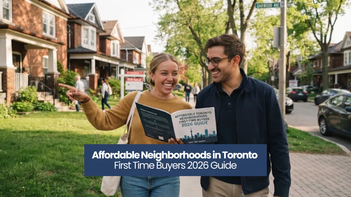 Affordable Neighborhoods in Toronto First Time Buyers