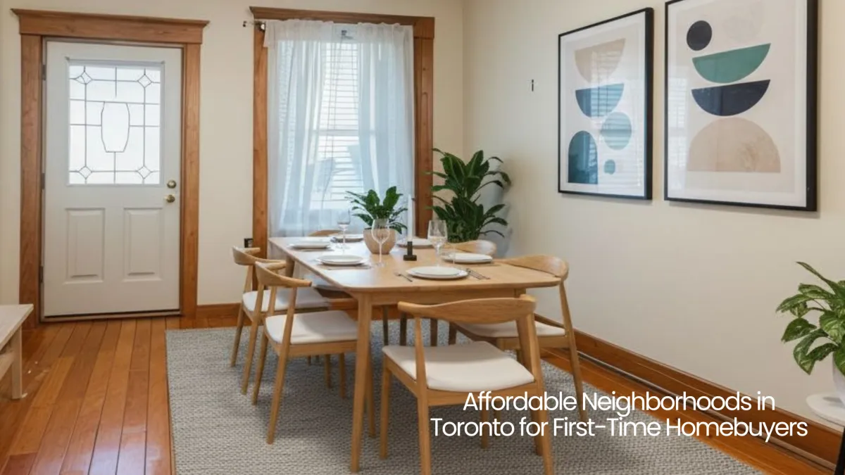Affordable Neighborhoods in Toronto for First-Time Homebuyers