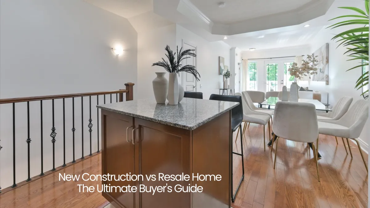 New Construction vs Resale Home: The Ultimate Buyer's Guide