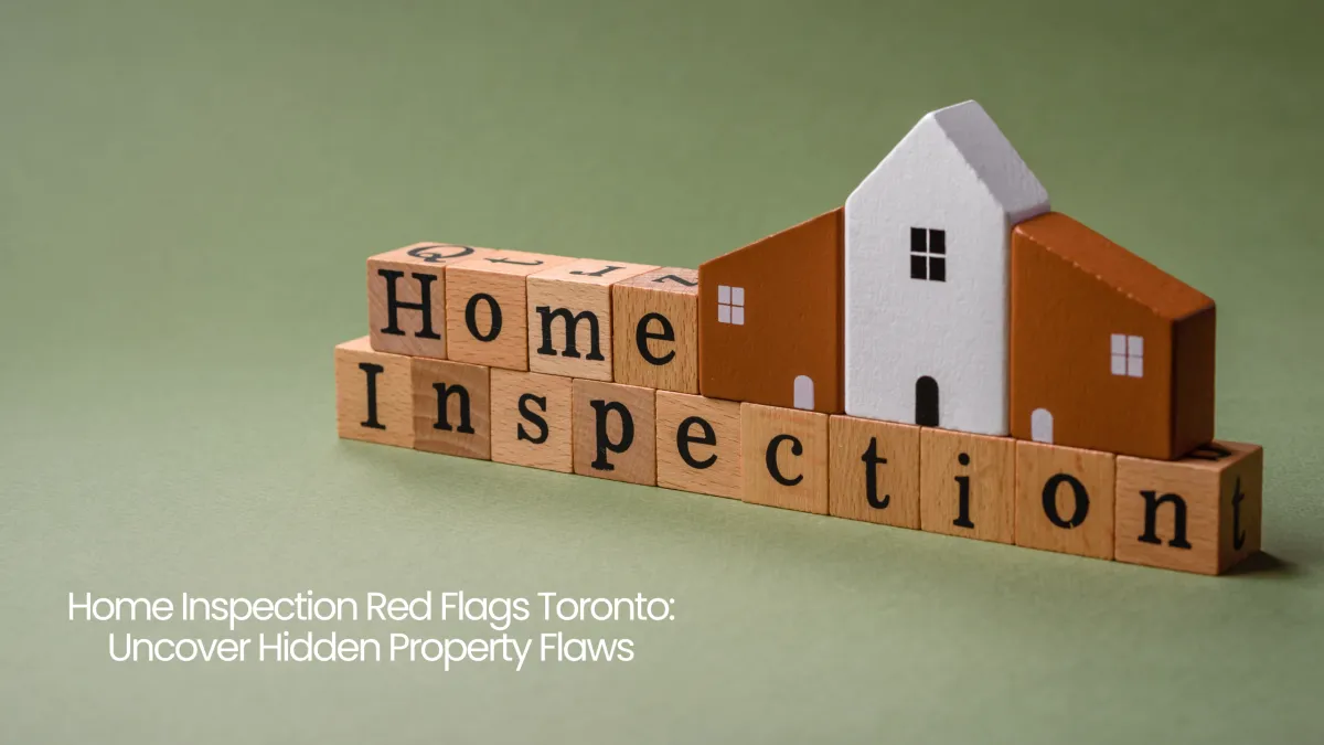 Home Inspection Red Flags Toronto: Uncover Hidden Property Flaws