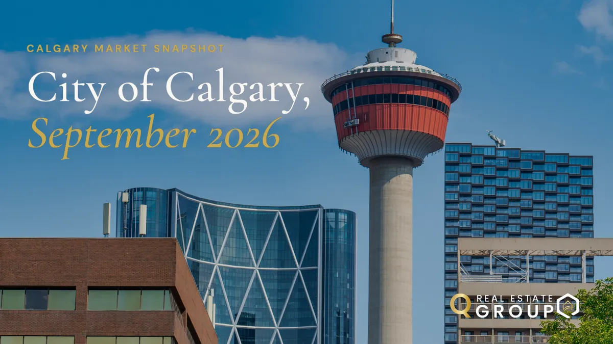 Calgary Detached Sales Rise, Condo Prices Ease (Sept 2026)