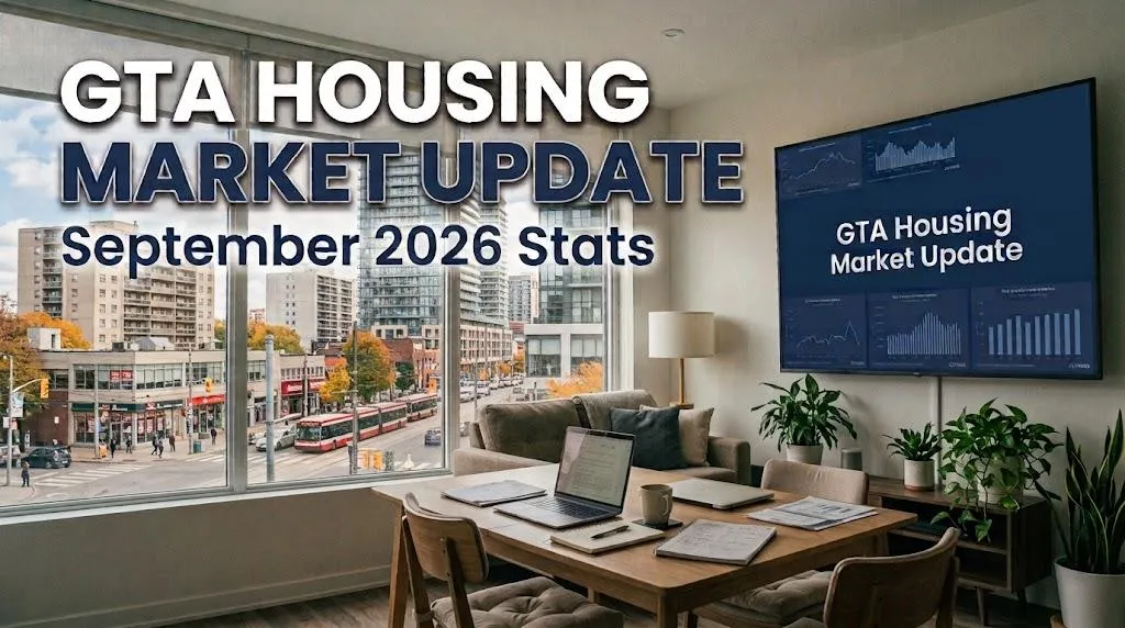 GTA Housing Market Update: September 2026 Stats