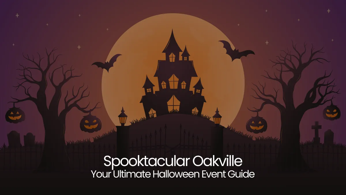 Oakville Halloween Events 2026: Complete Community Guide