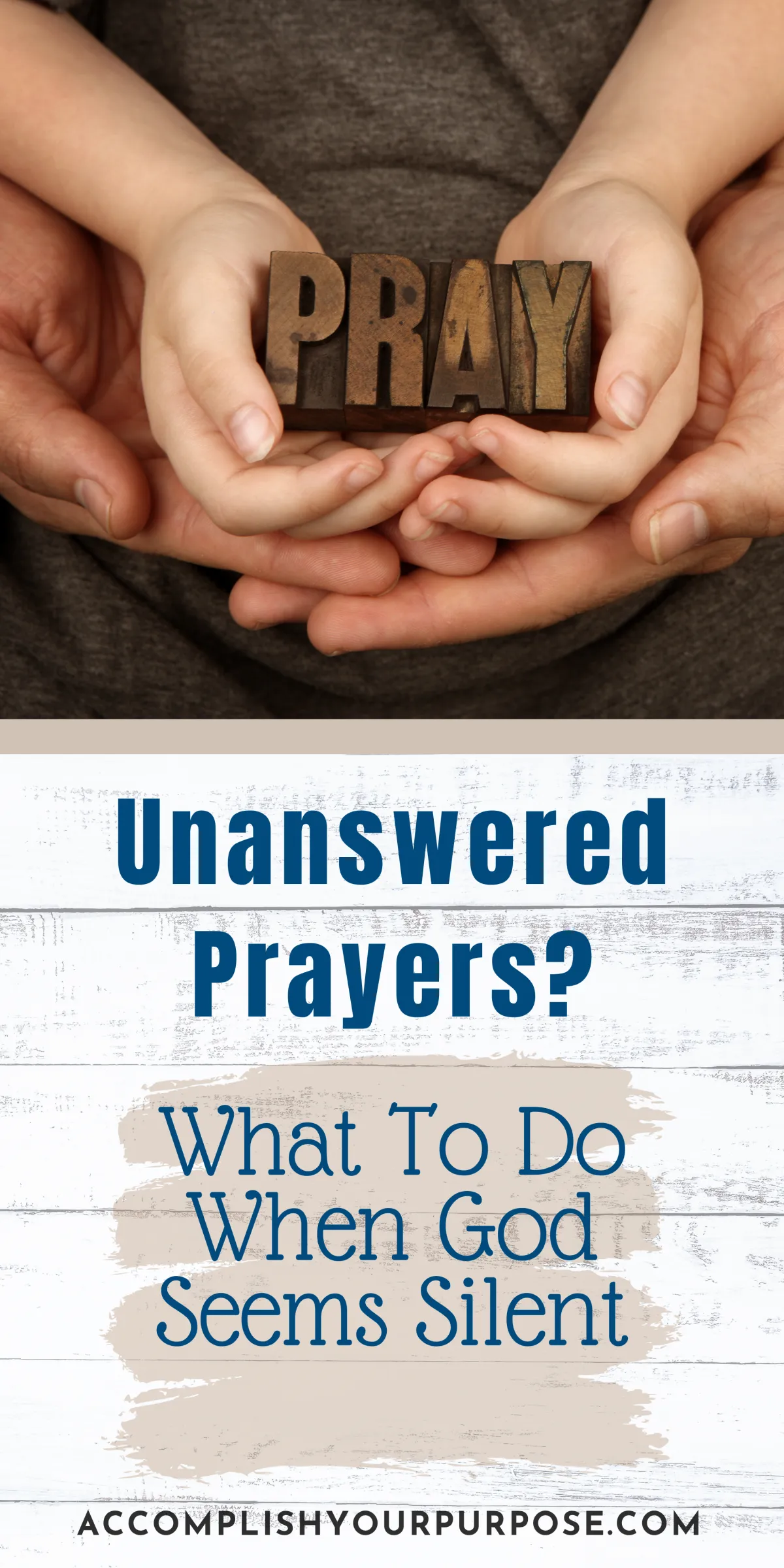 unanswered prayer, does God care, prayer, help my faith
