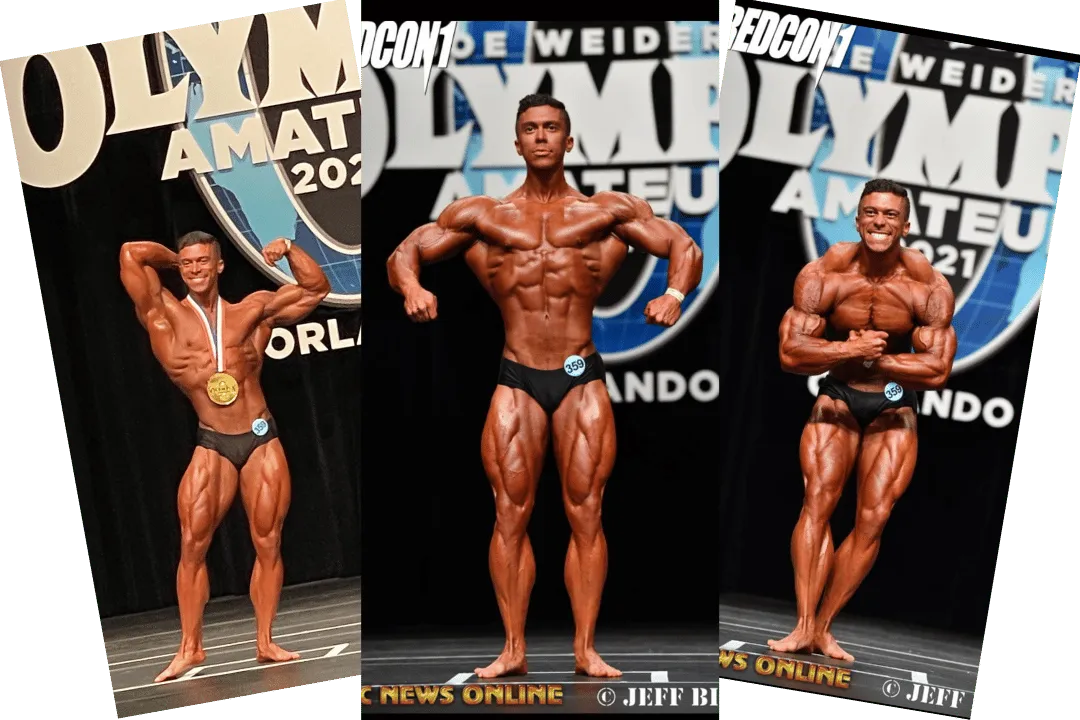 mens classic physique posing seminar in tampa