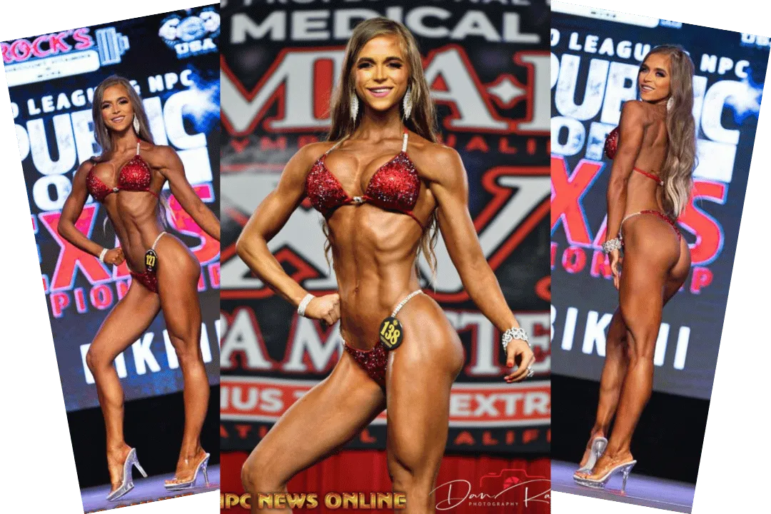 womens bikini posing seminar in tampa