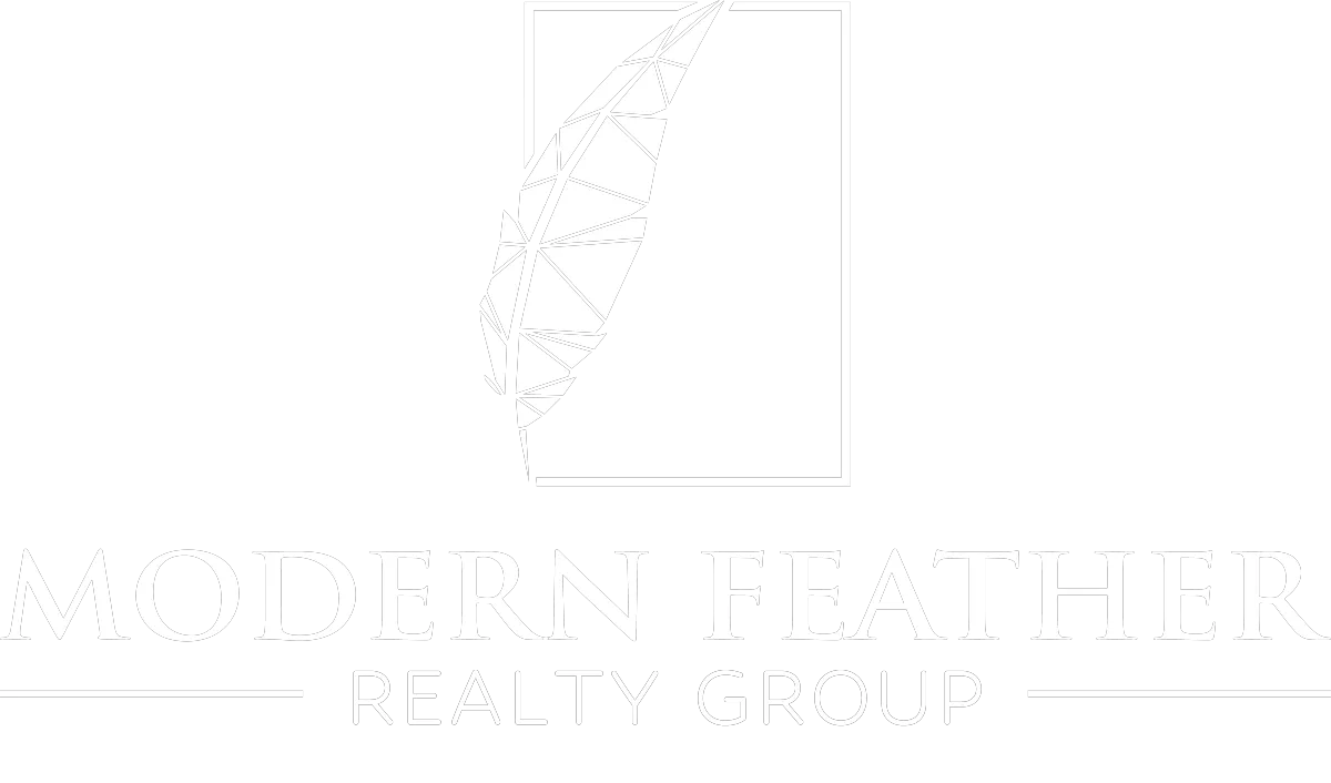 Modern Feather Realty Group Logo
