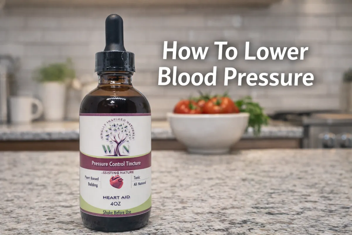 How to lower blood pressure
