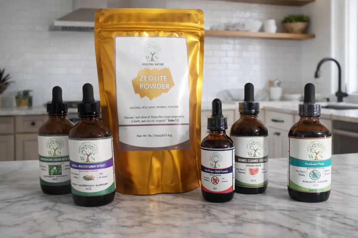 Detox Herbal Supplements and Your Body's Natural Cleanse