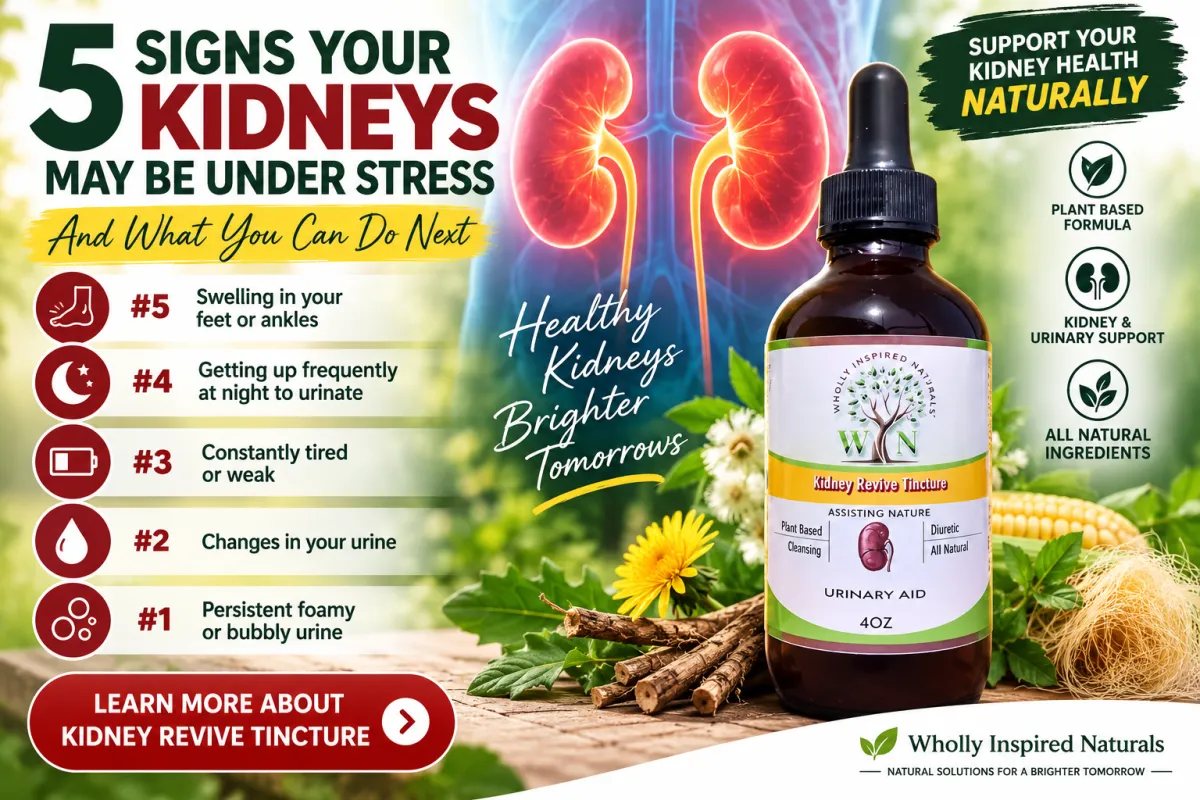5 Signs your kidneys may be under stress