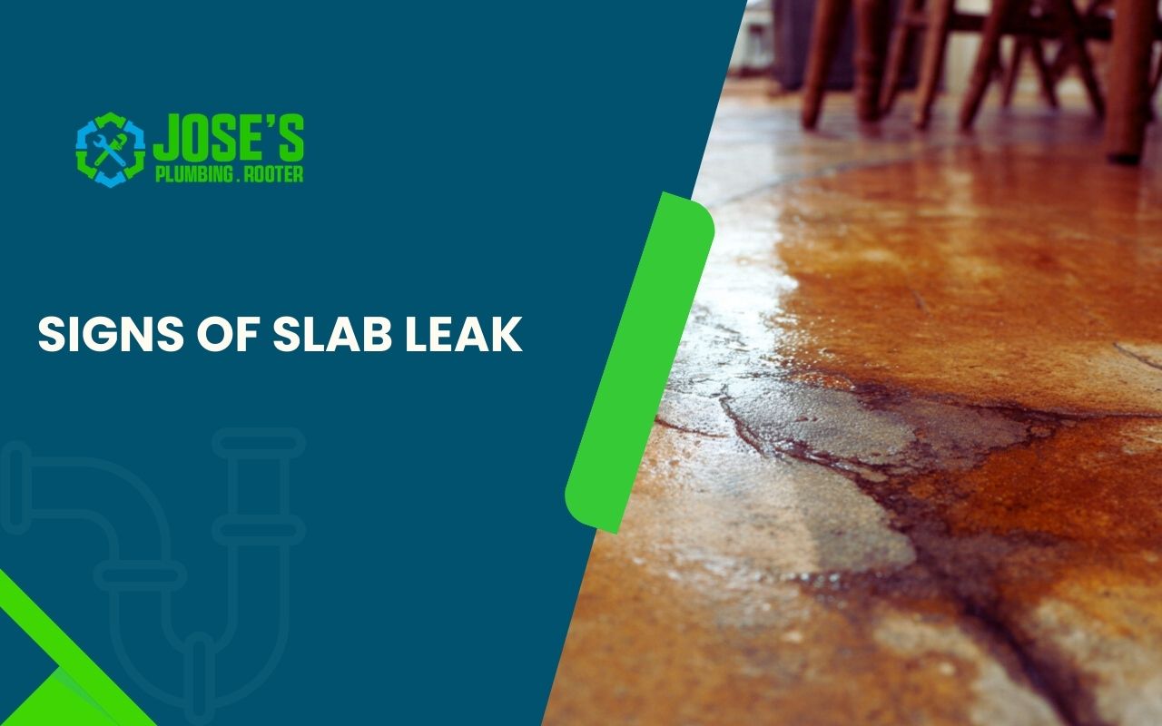 Warm floor spots as signs of slab leak in Sunnyvale
