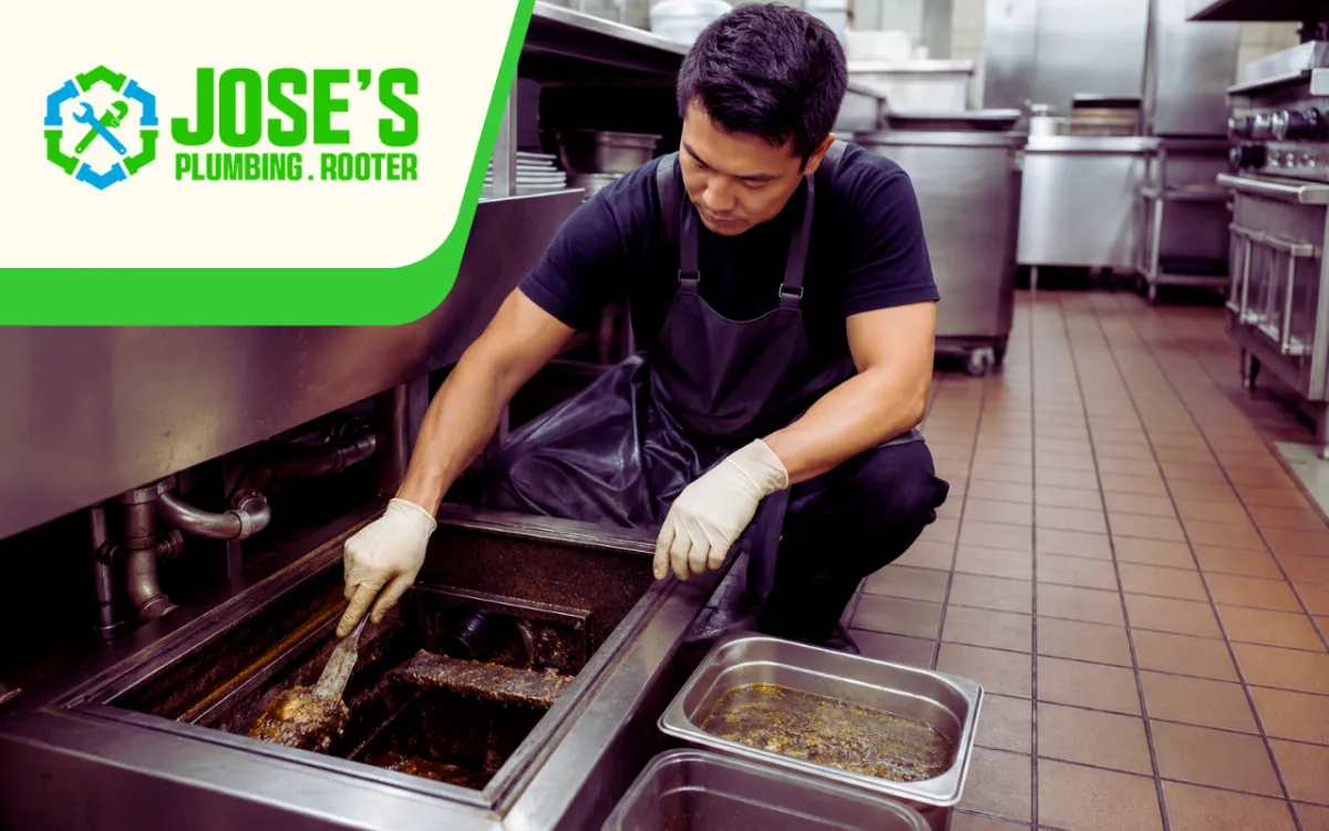 Commercial Grease Trap Maintenance in Sunnyvale