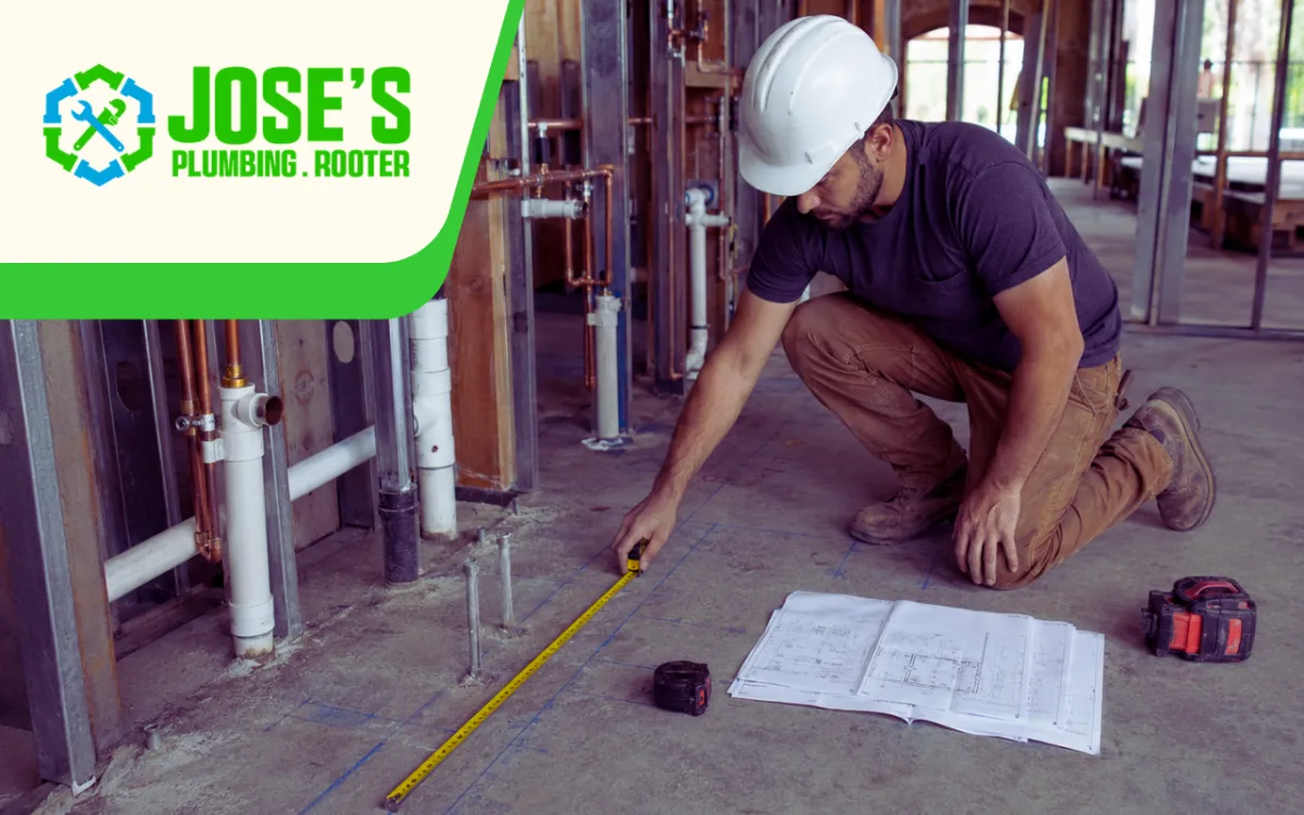 Tenant improvement plumbing in Santa Clara layout planning for a commercial space