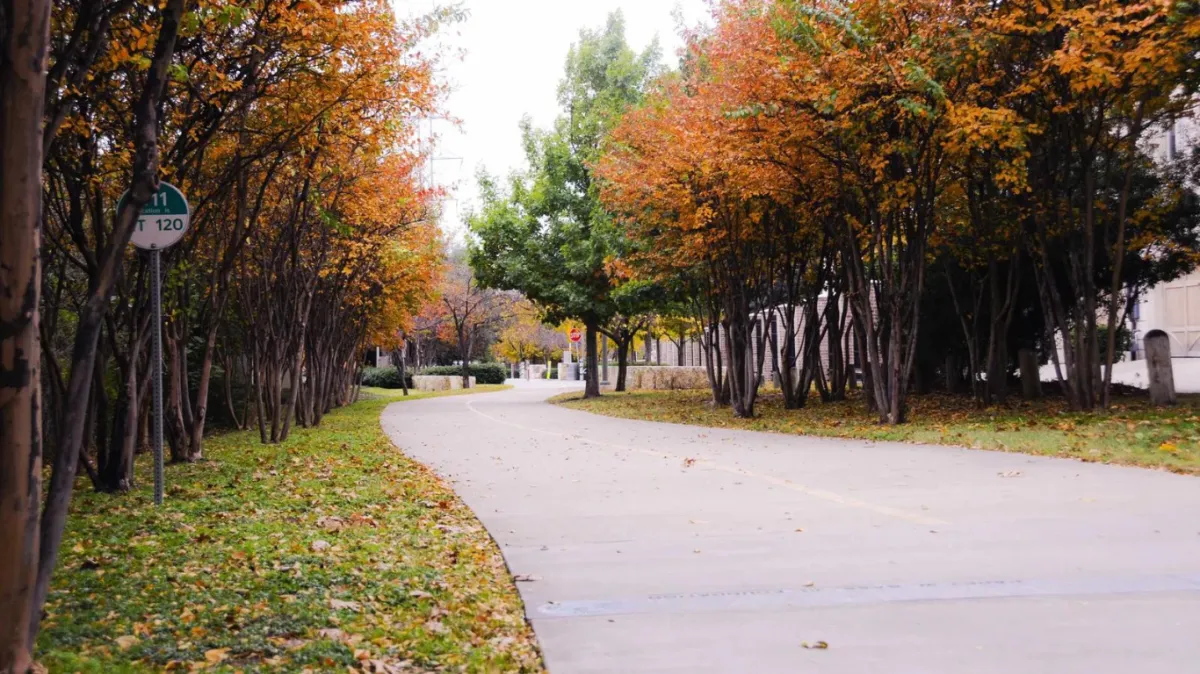 Katy Trail, Uptown, Dallas, TX