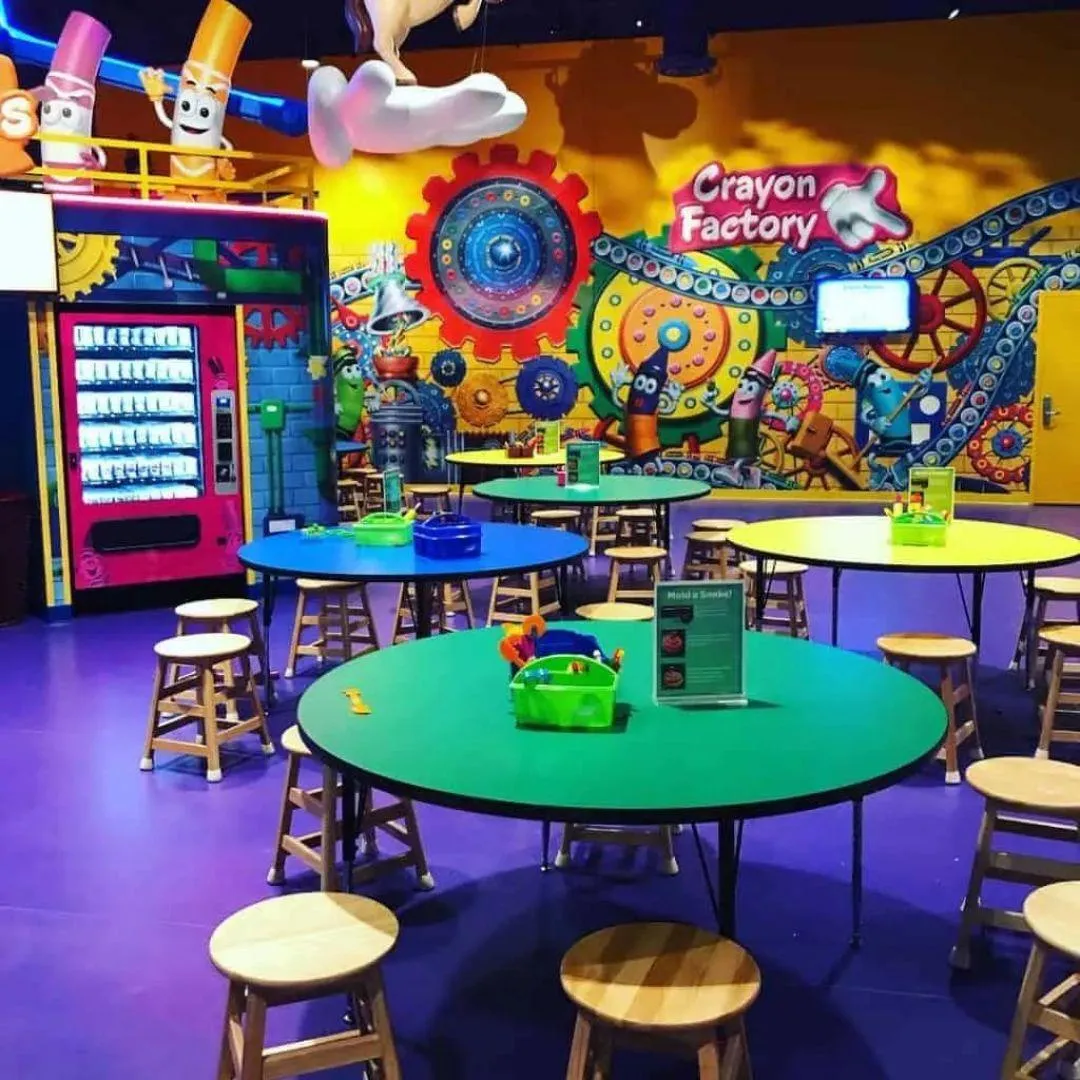 Crayola Experience, Plano, TX