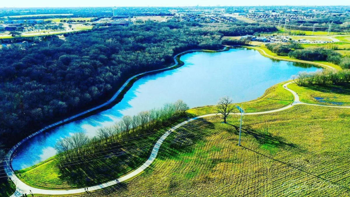 Oak Point Park and Nature Preserve, Plano, TX