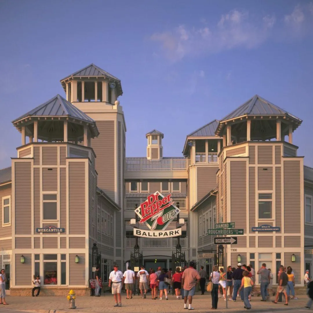 Dr Pepper Ballpark, Frisco, TX