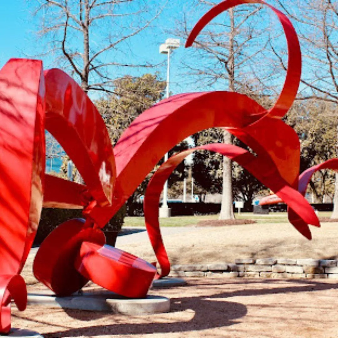 Texas Sculpture Garden, Frisco, TX