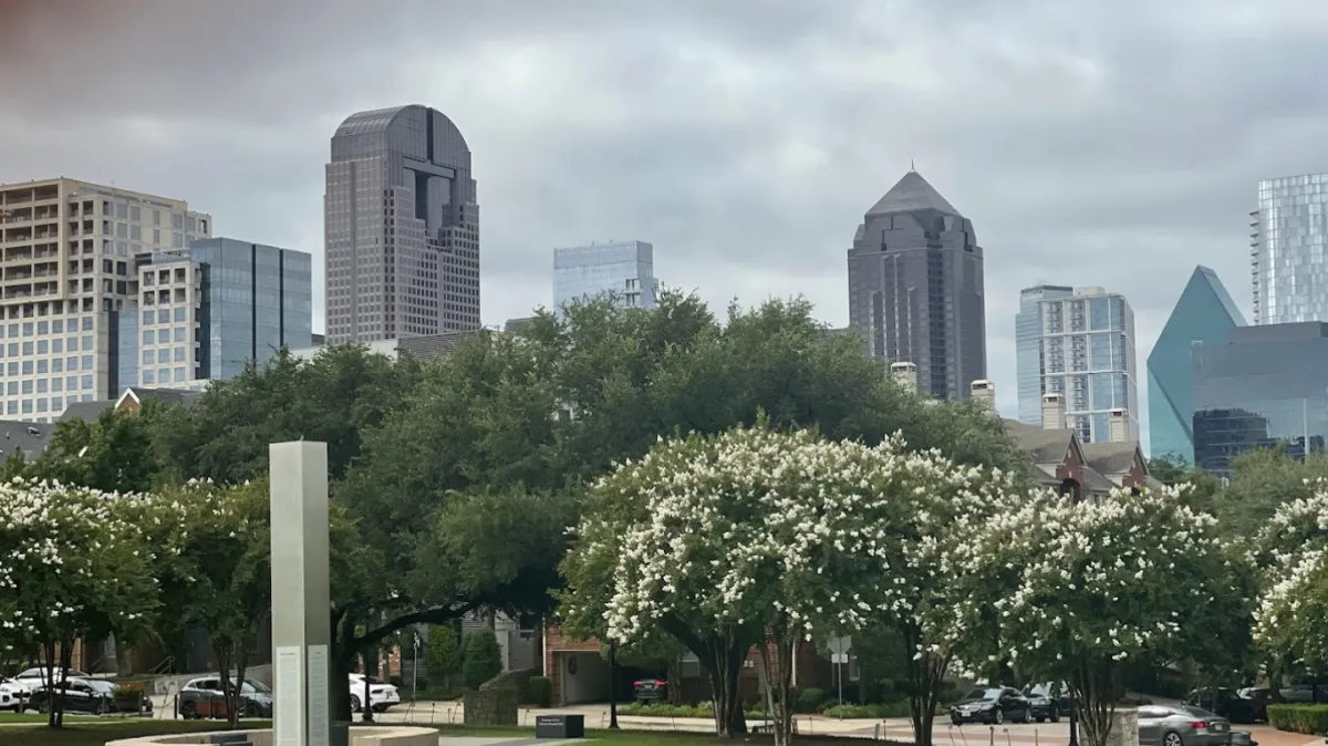 Griggs Park, Uptown, Dallas, TX