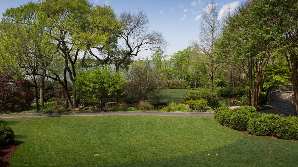 Turtle Creek Parkway Park, Uptown, Dallas, TX