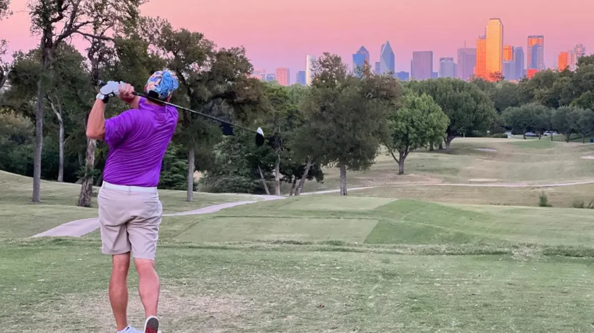 Stevens Park Golf Course, Bishop Arts, Dallas, TX