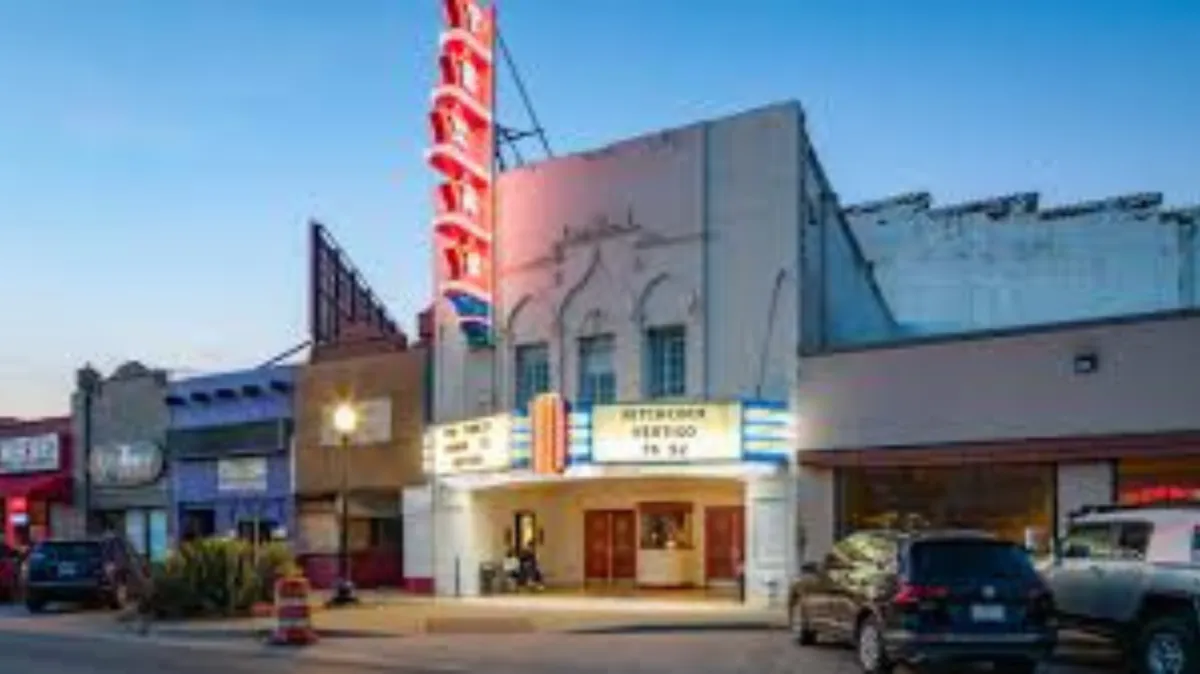 Texas Theatre, Bishop Arts, Dallas, TX