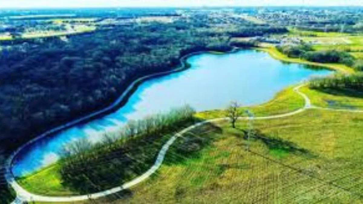 Oak Point Park and Nature Preserve, West Plano, TX