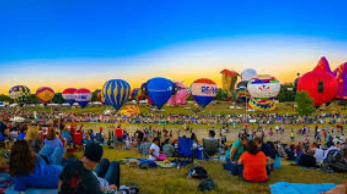 Plano Balloon Festival, West Plano, TX