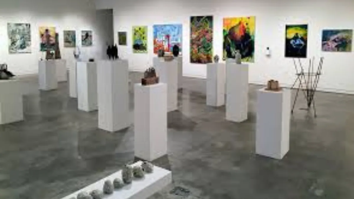 Brookhaven College Gallery, Carrollton, TX