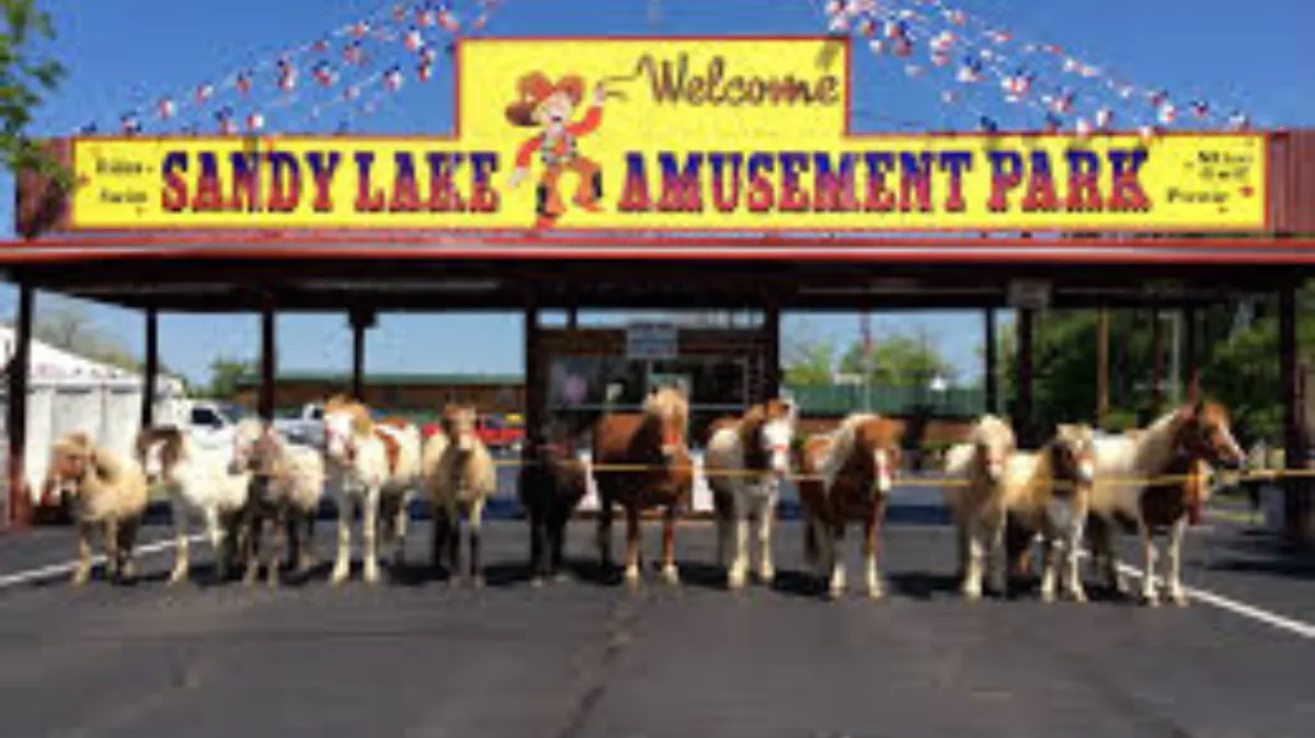 Sandy Lake Amusement Park, Carrollton, TX