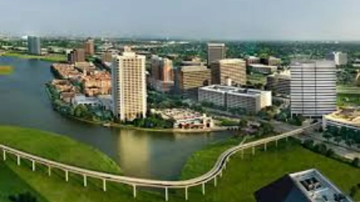 Las Colinas Urban Center, Irving, TX