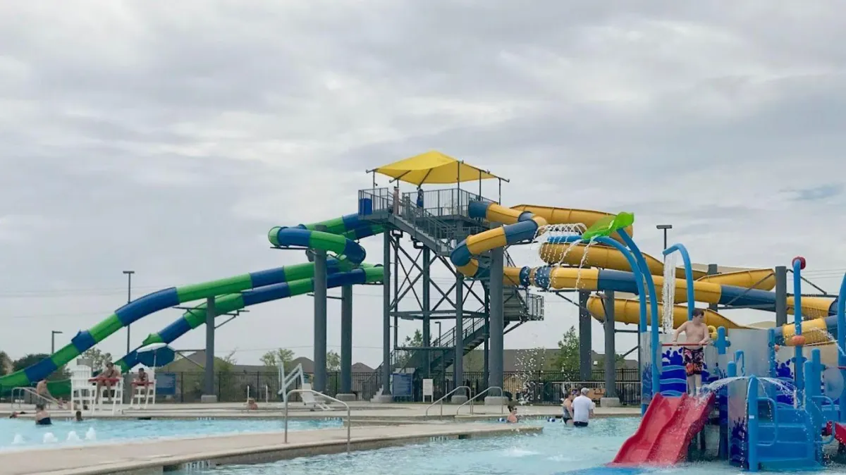 McKinney Aquatic Center, Mckinney, TX