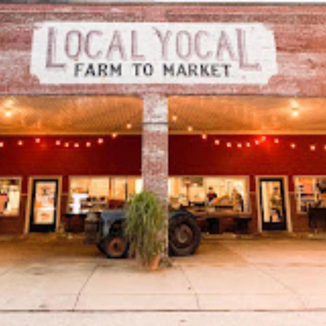 Local Yocal Farm to Market, Mckinney, TX