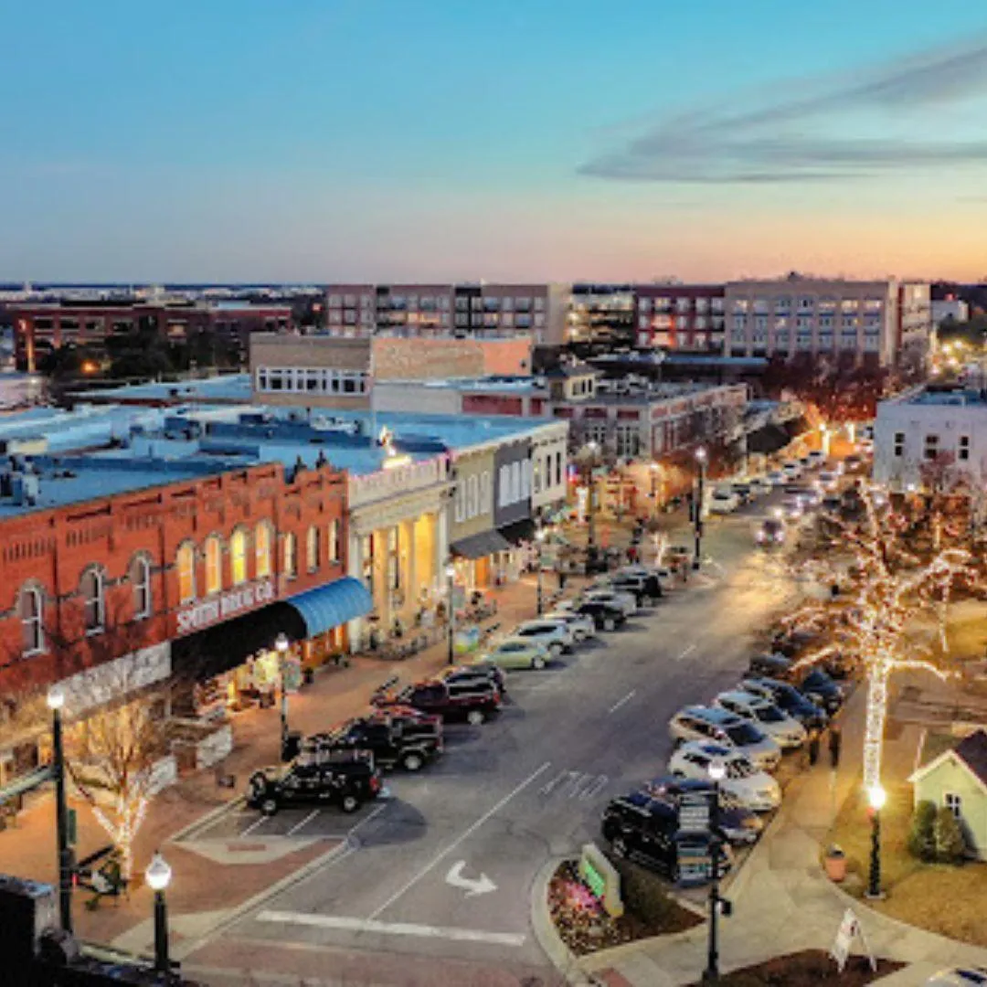 Historic Downtown McKinney, Mckinney, TX