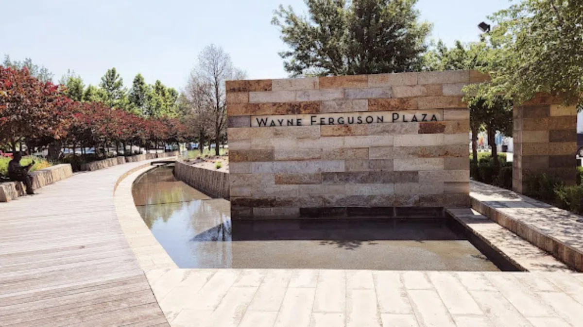 Wayne Ferguson Plaza, Lewisville, TX