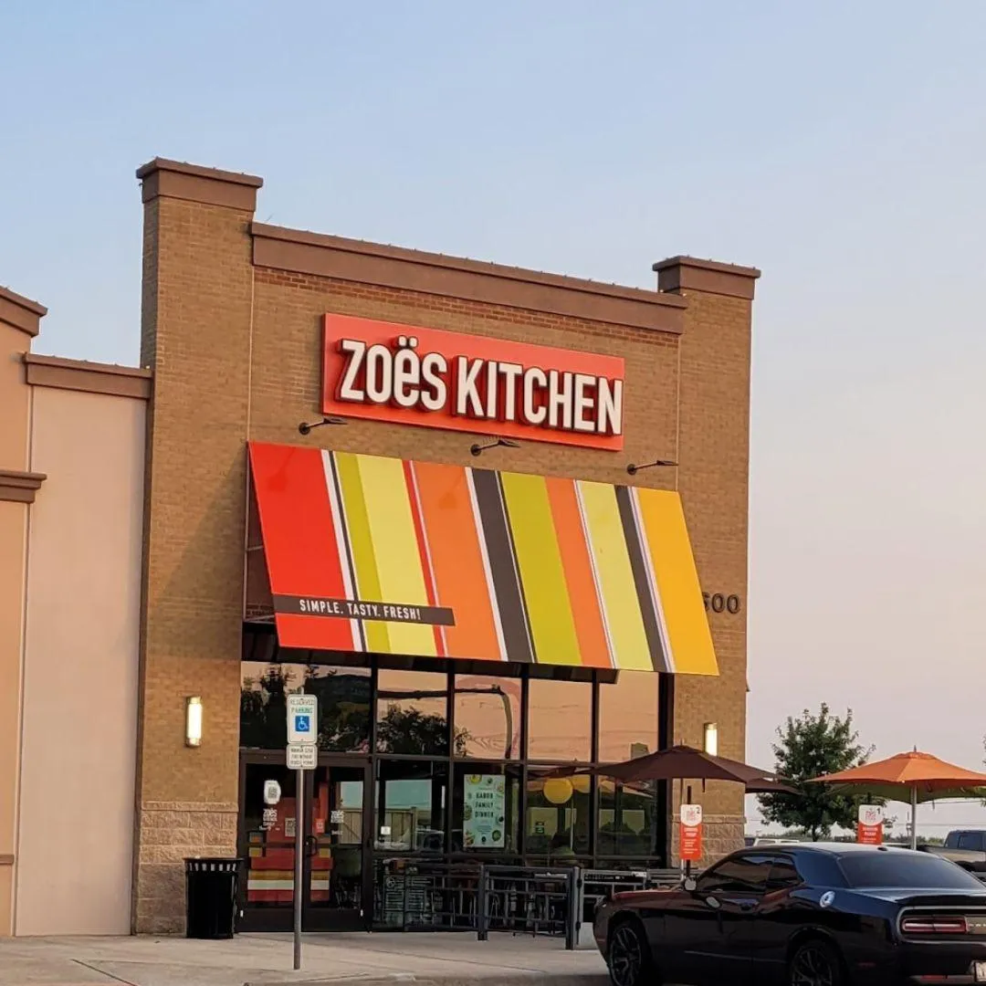 Zoe’s Kitchen, Lewisville, TX