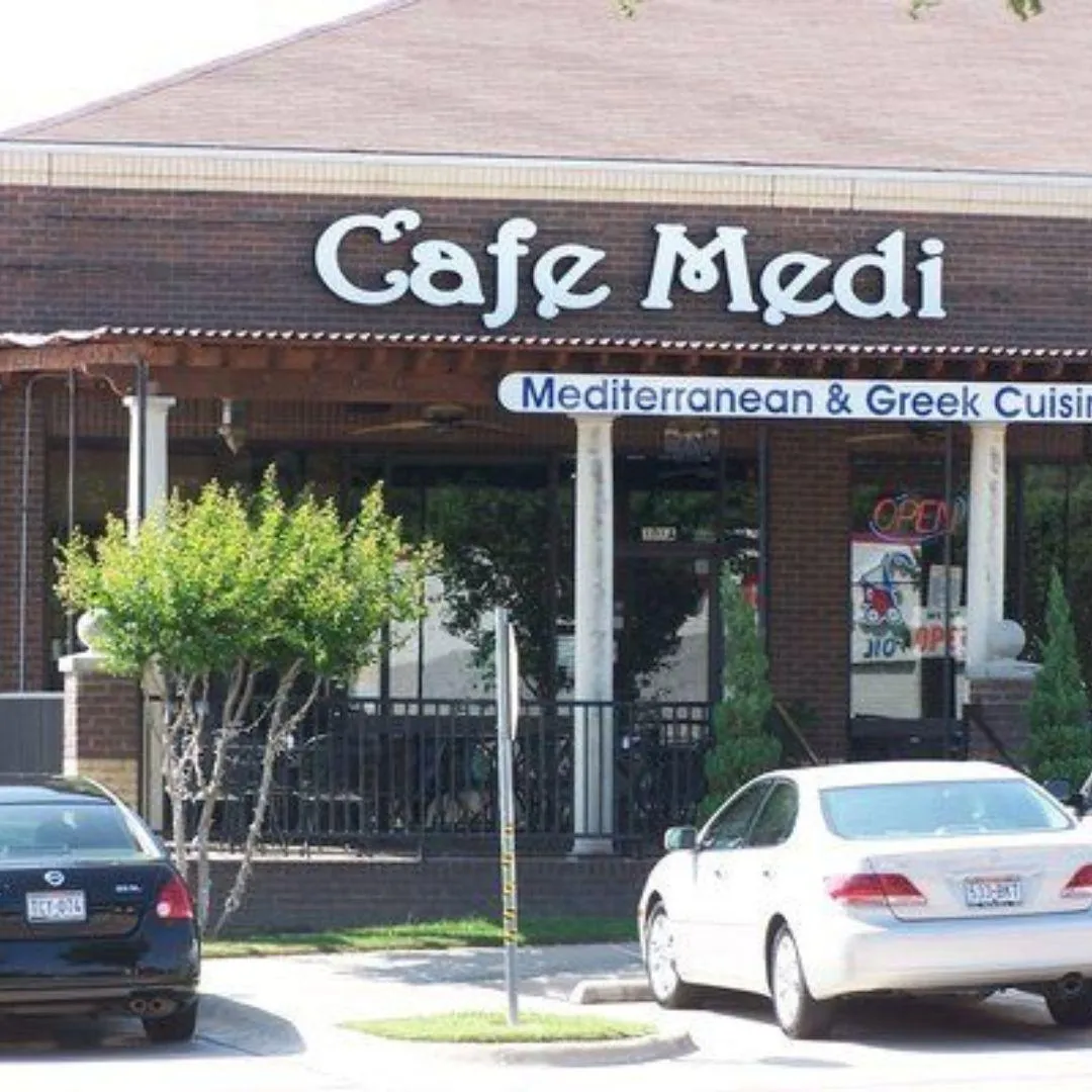 Café Medi, North Richland Hills, TX