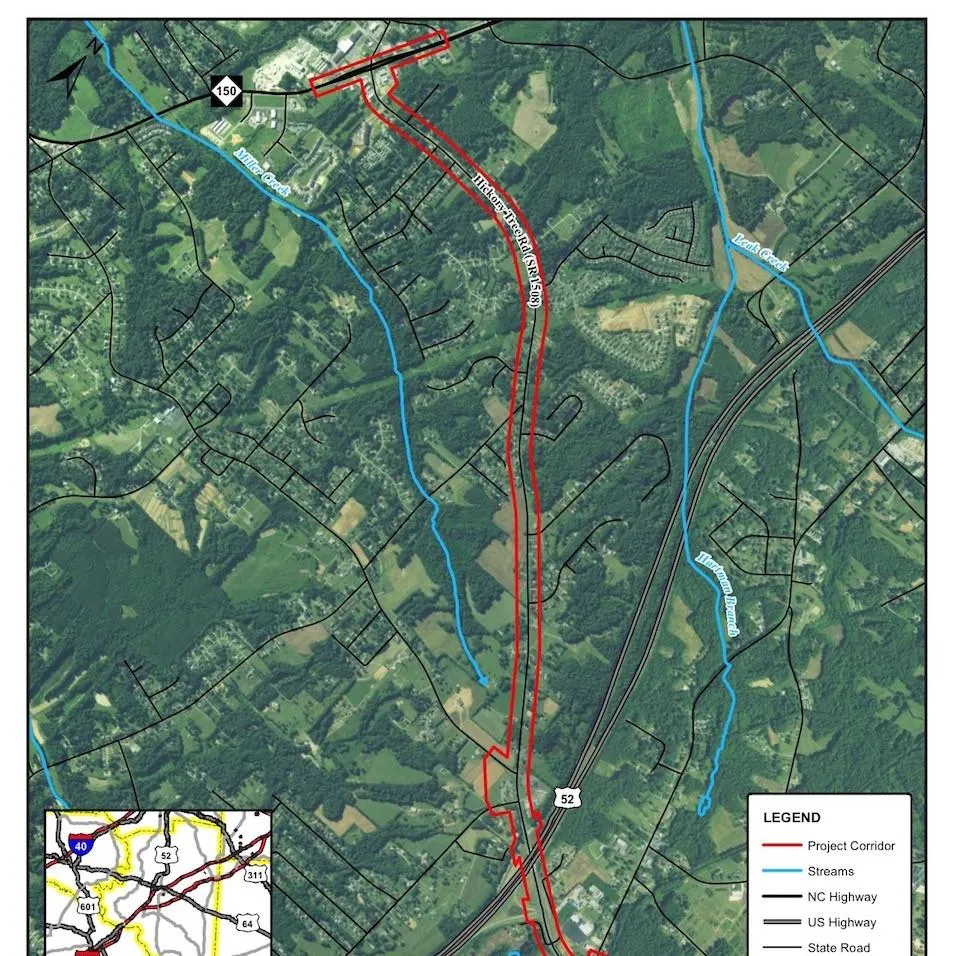 Hickory Tree Road Reconstruction Project, Balch Springs, TX