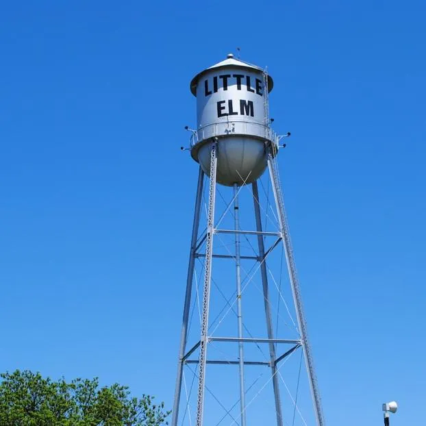 Little Elm Water Tower, Little Elm, TX