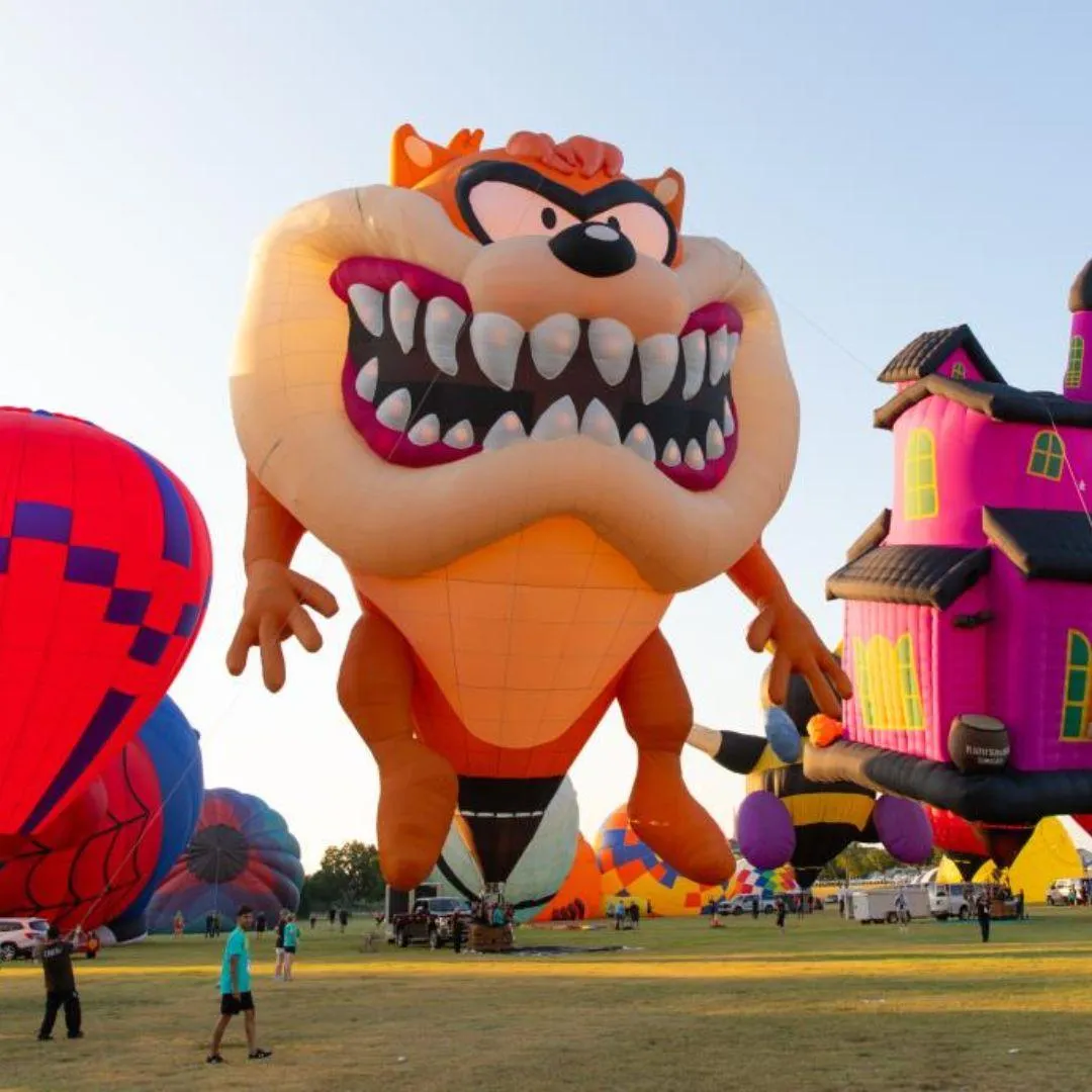 Plano Balloon Festival, Plano, TX