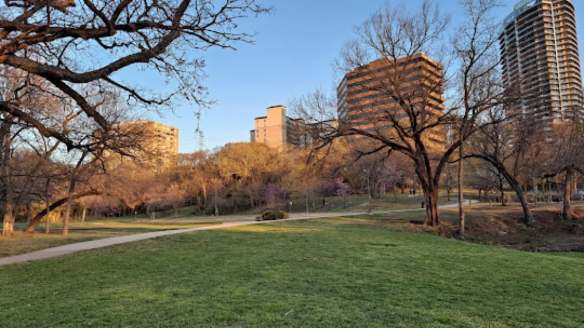 Reverchon Park, Uptown, Dallas, TX