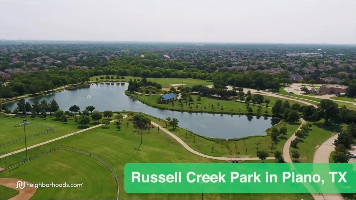 Russell Creek Park, Plano, TX