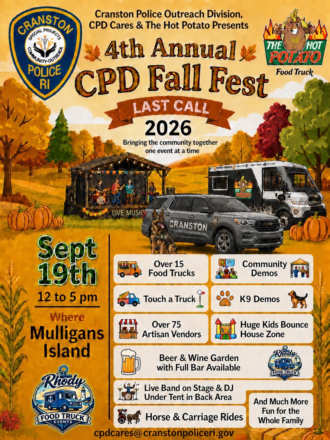 Ocean State Food Truck Festivals