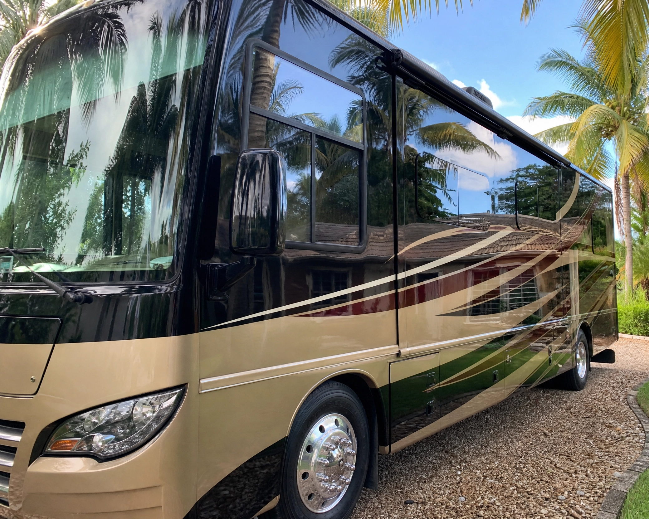 RV Ceramic Coating in Ocala, FL