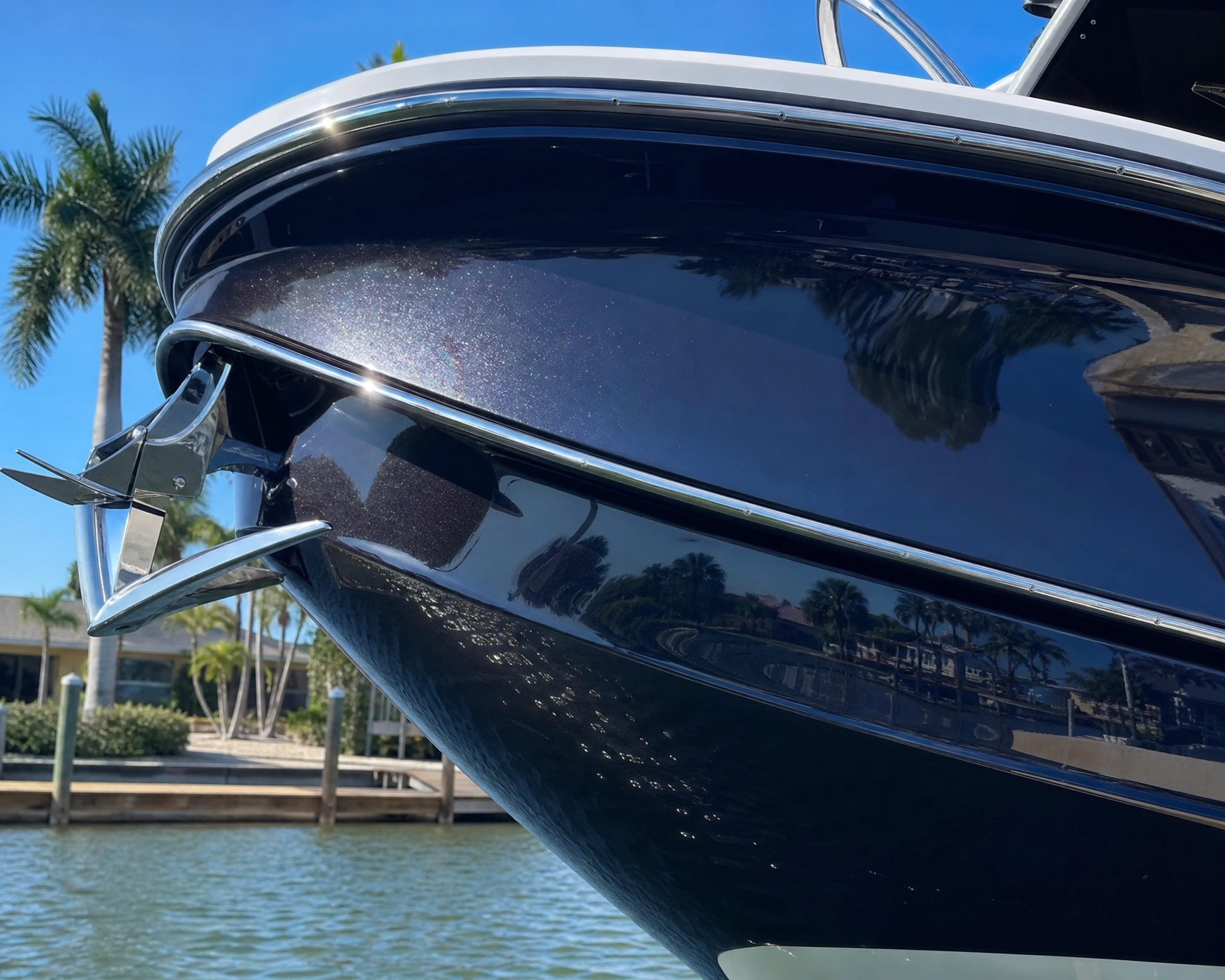 The Villages, FL Boat Ceramic Coating