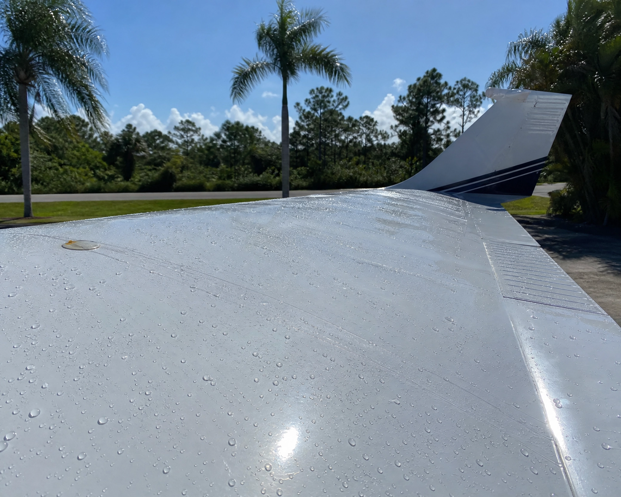 Aircraft Wash & Polish in Ocala, FL
